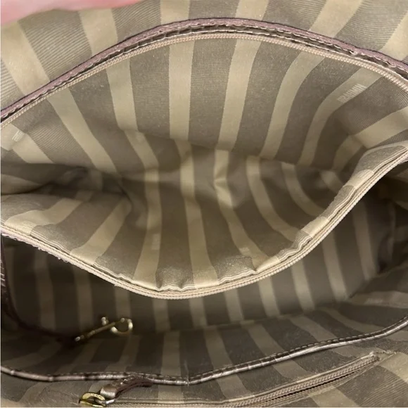 Brahmin Crocodile-Embossed Handbag - Picture 14 of 14